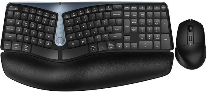 Wireless Ergonomic Office Keyboard