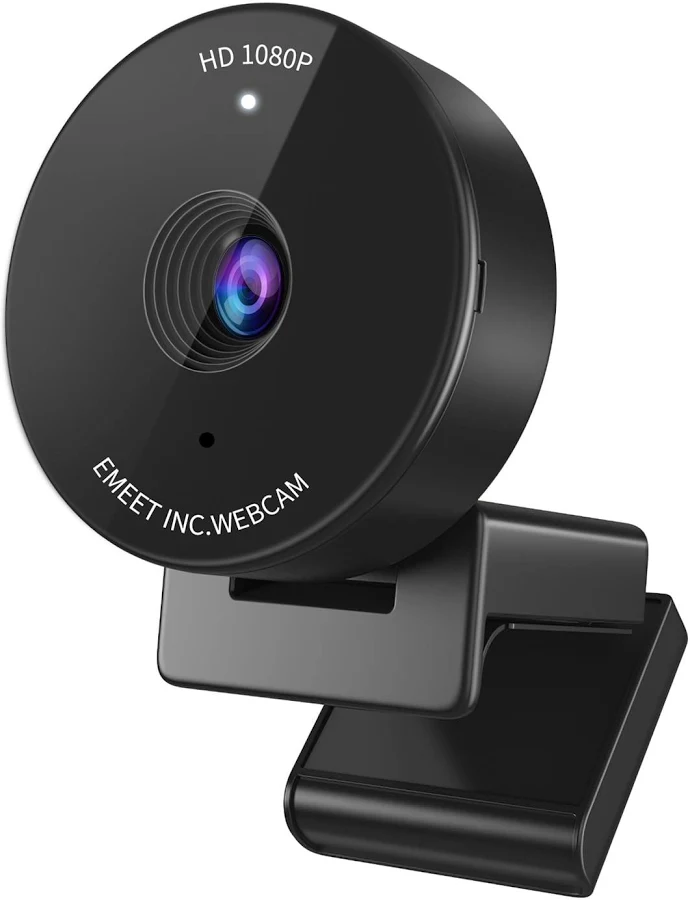 1080p HD Webcam with Privacy Cover