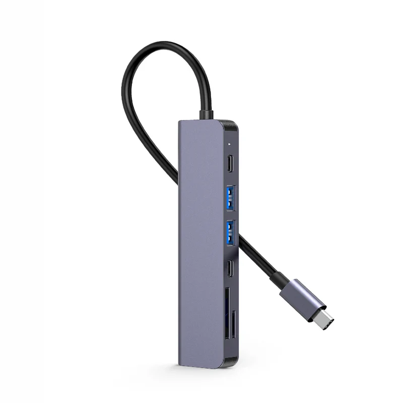 7-in-1 USB-C Hub Multiport Adapter