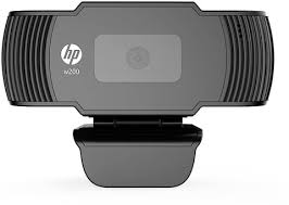 HP V20 1080p USB Webcam with Built-in Microphone | Plug & Play | Full HD