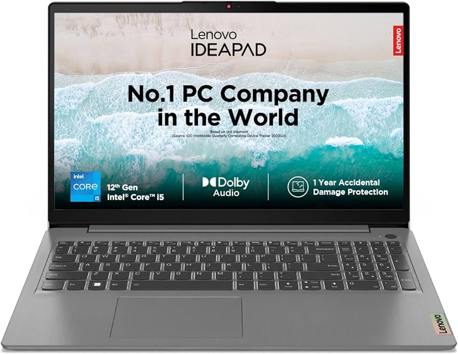 Lenovo IdeaPad Slim 3 | AMD Ryzen 5 7520U | 16GB RAM | 512GB SSD | Windows 11