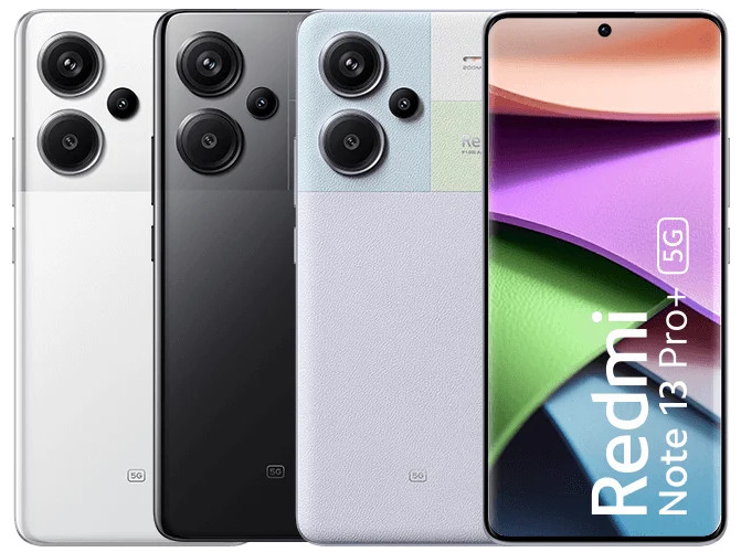 Redmi Note 13 Pro+ 5G | 12GB RAM | 256GB | 200MP Camera | 120W HyperCharge