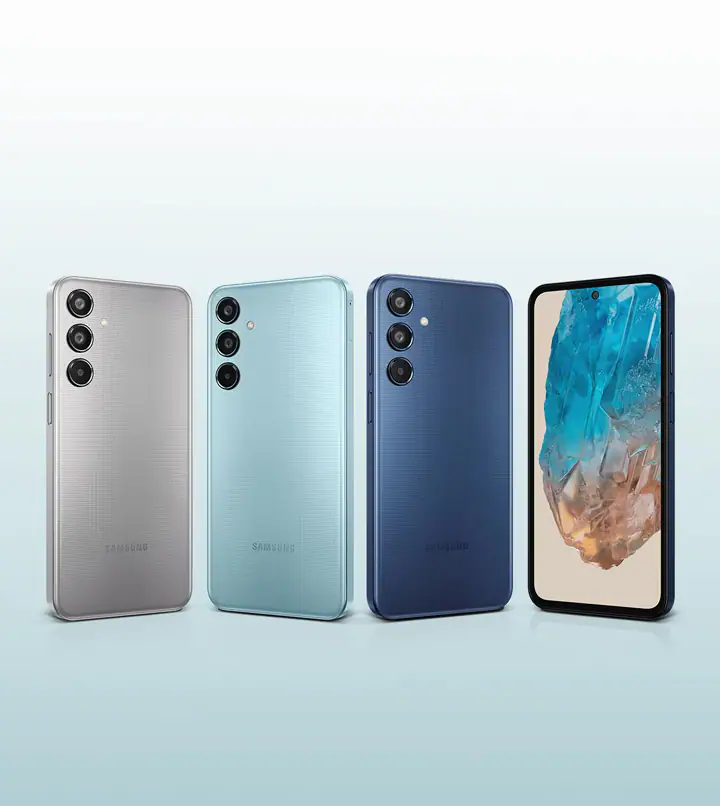 Samsung Galaxy M35 5G | 8GB RAM | 128GB | 6000mAh | 50MP Triple Camera